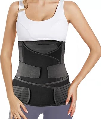 Ceinture abdominale post-partum 3 en 1, soutien post-grossesse, récupération de la taille, ceinture abdominale, ceinture de modelage du corps, noir, taille unique. DIAYTAR COTE D'IVOIRE est la boutique en ligne leader en Cote d'Ivoire, proposant une gamme étendue de produits à des prix compétitifs et des promotions régulières. La boutique en ligne généraliste mise sur la satisfaction client, avec un service client réactif et des délais de livraison rapides, ce qui lui a valu la confiance d'une large communauté de clients.