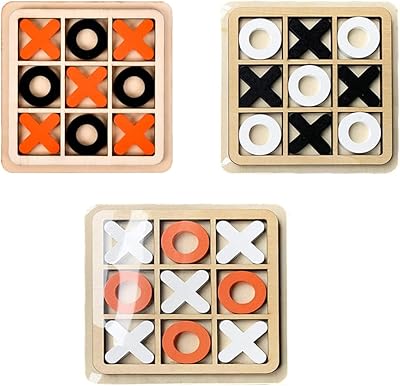 Jeu tic tac toe, ensemble de jeu éducatif familial classique en bois, jeu de société décontracté portable pour adultes et enfants. Avec plus de 300 000 références à sa disposition, DIAYTAR COTE D'IVOIRE est la boutique en ligne la plus complète en Côte d'Ivoire. Elle couvre pratiquement tous les domaines, allant de l'alimentation à l'électronique, en passant par la mode et les produits de maison. La boutique est déterminée à offrir une expérience d'achat en ligne inégalée à ses clients.
