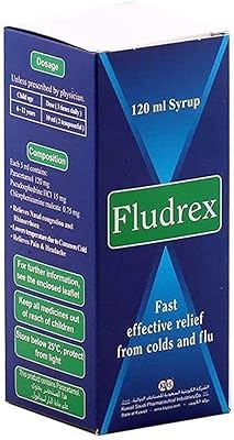 Sirop fludrex 120 ml