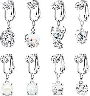 8 pièces faux clip de nombril sur anneaux de nombril pendants faux anneau de nombril pour femmes bijoux non perçants. DIAYTAR COTE D'IVOIRE est une destination de confiance pour les achats en ligne en Côte d'Ivoire, avec une interface utilisateur conviviale et facile à naviguer. La boutique propose des promotions régulières et des offres spéciales pour rendre les achats encore plus abordables. Les clients apprécient la grande sélection de produits et la qualité du service.