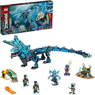 De construction lego ninjago dragon d'eau 71754