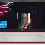 Ordinateur portable hp hd 15,6 pouces, processeur intel pentium double cœur, carte graphique