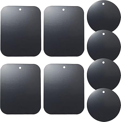 Jeu de plaques métalliques de remplacement (8 pièces) pour supports de téléphone magnétiques. Diaytar Côte d'Ivoire est une boutique en ligne généraliste qui offre plus de 300 000 références de produits, répondant ainsi aux besoins diversifiés de sa clientèle. Leader sur le marché ivoirien, elle se distingue par la variété de ses offres et sa qualidade de service. Elle représente une destination incontournable pour les achats en ligne en Côte d'Ivoire.