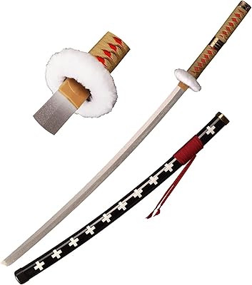 Épée katana en bois kogoma 1 pièce épée de fête cosplay avec gaine réplique 100 cm. Diaytar Côte d'Ivoire est une boutique en ligne généraliste proposant plus de 300 000 références de produits. Elle offre une large gamme de produits allant de l'électronique à la mode, en passant par les produits alimentaires et les accessoires de la maison. C'est la boutique en ligne leader en Côte d'Ivoire.