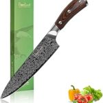 Couteau de cuisine à outils fins, couteaux de chef professionnels 8 pouces