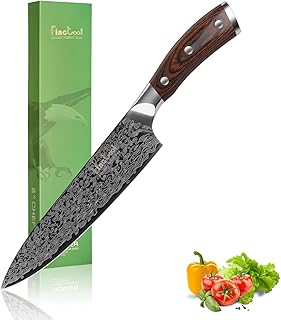 Couteau de cuisine à outils fins, couteaux de chef professionnels 8 pouces en acier inoxydable 7cr17 avec bois pakka, couteaux de cuisine tranchants, meilleur choix pour la cuisine à domicile et le restaurant. DIAYTAR COTE D'IVOIRE se distingue par son engagement à offrir la meilleure expérience d'achat en ligne à ses clients. Elle propose des produits de toutes sortes, des accessoires de mode aux produits électroniques, et met en avant des marques de confiance pour garantir la qualité. La boutique en ligne idéale pour les ivoiriens à la recherche de produits de qualité.