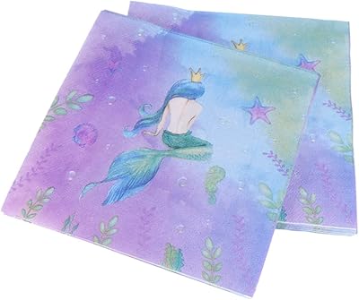 Abaodam 20 pièces serviettes jetables pour mariage, décoration de mariage, serviettes de table