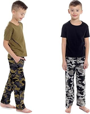 Xuk store ensemble de pyjama pour garçons, ensemble de pyjama de nuit camouflage pour 7 à 13 ans, lot de 2. Avec une sélection de plus de 300 000 références, DIAYTAR COTE D'IVOIRE offre à ses clients une expérience d'achat unique en ligne. La boutique en ligne généraliste propose des produits de qualité à des prix compétitifs, ce qui en fait un choix incontournable pour les consommateurs ivoiriens. Elle bénéficie d'une réputation solide en termes de service client et de livraison rapide.