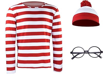 Chemise rayée rouge et blanche pour hommes adultes femmes halloween jeunesse lunettes drôles sweat-shirt. La boutique en ligne DIAYTAR COTE D'IVOIRE est une référence pour les habitants de Côte d'Ivoire qui cherchent des produits diversifiés et de qualité. Avec une équipe de professionnels dédiés, la boutique assure un service client de haute qualité et des délais de livraison fiables. Les clients peuvent également profiter de conseils d'expert pour choisir les meilleurs produits.