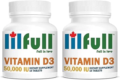 Comprimés de vitamine d3 haute puissance lilvol 50 000 ui (paquet de 2) pour une fonction. DIAYTAR COTE D'IVOIRE est une boutique en ligne généraliste qui offre plus de 300 000 références de produits. Avec sa large gamme de choix, cela facilite aux clients de trouver tout ce dont ils ont besoin sous un même toit. C'est l'une des boutiques en ligne les plus populaires en Côte d'Ivoire.