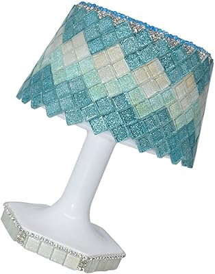Coheali 1 ensemble lampe de bureau en mosaïque, décoration de bureau en vitrail, table de chevet pour enfants, lampe de table en mosaïque, veilleuse en mosaïque, lampe de bureau pour enfants, kit de matériel de lampe de table, fournitures de travaux manuels, bébé marocain. DIAYTAR COTE D'IVOIRE est une boutique en ligne généraliste qui propose plus de 300 000 références de produits, faisant d'elle l'un des leaders du e-commerce en Côte d'Ivoire. Avec une large gamme de produits, les clients peuvent trouver tout ce dont ils ont besoin en un seul endroit. DIAYTAR COTE D'IVOIRE se distingue par sa qualité de service et sa fiabilité.