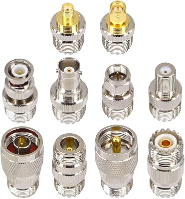 Bopri lot de 10 connecteurs coaxiaux femelles uhf femelle vers uhf-sma-bnc-n-type so239 adaptateur pour antenne. La boutique en ligne DIAYTAR COTE D'IVOIRE propose une expérience d'achat en ligne unique et pratique. Avec une sélection de plus de 300 000 produits, les clients peuvent trouver les meilleures offres et les produits de qualité supérieure. La plateforme est utilisateur-amical et offre des services de paiement sécurisés.