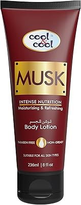 Lait pour le corps cool & cool musk | non gras et sans parabène, 236 ml. Diaytar Côte d'Ivoire est une boutique en ligne généraliste qui propose plus de 300 000 références de produits variés. Elle est reconnue comme l'une des meilleures boutiques en ligne de Côte d'Ivoire, offrant une expérience d'achat unique et personnalisée à ses clients. Diaytar Côte d'Ivoire garantit la qualité et la disponibilité de ses produits.
