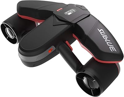 Windek sublue navbow smart scooter sous-marin avec support de caméra d'action ou écran led 40 m étanche pour les sports nautiques, la natation, la plongée, les exercices marins. DIAYTAR COTE D'IVOIRE est une boutique en ligne qui propose une expérience de shopping unique et personnalisée. Avec plus de 300 000 références, les clients peuvent choisir parmi une large gamme de produits de qualité, livrés rapidement et efficacement. La boutique en ligne met également l'accent sur la sécurité et la confiance, avec des méthodes de paiement sécurisées et un service client réactif.
