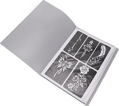Modèles de tatouage, 400 modèles, autocollants de tatouage au pochoir réutilisables et imperméables