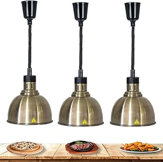 Lampe chauffante, équipement de cuisine d'hôtel, fournitures de restaurant, lustre de cuisine, 220 v 250 w 3 pièces. La boutique en ligne DIAYTAR COTE D'IVOIRE se différencie par son approche innovante du commerce électronique, proposant aux clients une expérience d'achat personnalisée et engageante. Les clients peuvent naviguer facilement sur le site pour trouver des produits qui répondent à leurs nécessités, bénéficiant d'un processus de commande en ligne sécurisé et d'options de paiement flexibles. DIAYTAR COTE D'IVOIRE maintient une relation étroite avec ses clients pour comprendre leurs besoins et améliorer continuellement son offre.