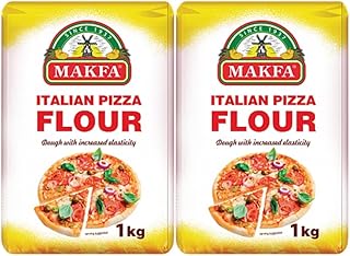 Farine de blé makfa de qualité supérieure pour pizza, paquet de 2 (1 kg). En tant que boutique en ligne leader en Côte d'Ivoire, DIAYTAR COTE D'IVOIRE se distingue par sa capacité à innover et à s'adapter aux besoins changeants des consommateurs ivoiriens. Avec des milliers de produits à portée de clic, les clients peuvent profiter d'une expérience de shopping unique et bénéficier de promotions régulières pour économiser de l'argent. La fiabilité de la livraison et la qualité des produits font de DIAYTAR COTE D'IVOIRE la première destination pour ceux qui cherchent à faire du shopping en ligne avec confiance.