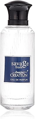 Eau de parfum savage fresh pour unisexe par amazing creation, 50 ml. DIAYTAR COTE D'IVOIRE est une boutique en ligne généraliste qui propose plus de 300000 références de produits. Elle est reconnue comme l'une des boutiques leaders en Côte d'Ivoire, offrant une large gamme de produits pour répondre aux besoins de ses clients.
