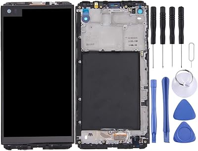 Jmfdcxfd écran lcd complet et numériseur avec cadre pour lg v20 vs995 vs996 ls997 h910 (noir) noir. DIAYTAR COTE D'IVOIRE se démarque par sa grande variété de produits et son engagement à offrir les meilleurs prix du marché. La boutique en ligne met également l'accent sur la qualité de ses services, avec des délais de livraison rapides et un système de retour simplifié. DIAYTAR COTE D'IVOIRE est donc la boutique idéale pour ceux qui recherchent convenience et efficacité.