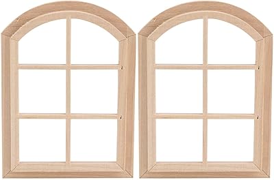 Fenêtres de maison de poupée à l'échelle 1 12, modèle de cadre de fenêtre en bois avec 2 volets 4,1x3x0,1 pouces, meubles de maison de poupée, accessoires de maison de poupée antiques pour la décoration de la maison. La boutique en ligne DIAYTAR COTE D'IVOIRE est une plateforme de commerce électronique qui propose une large gamme de produits pour les particuliers et les professionnels. Avec plus de 300 000 références de produits, la boutique est en mesure de répondre aux besoins de tous les clients, quels que soient leurs intérêts ou leurs besoins. La boutique est également connue pour son service client de haute qualité.