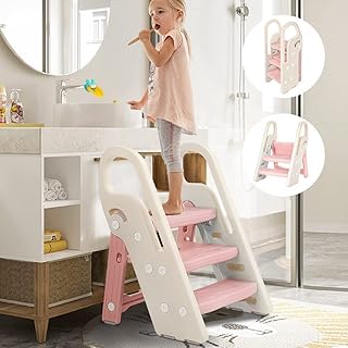 H-cosme tabouret pliant pour tout-petits tabouret réglable en 3 marches pour l'apprentissage de la propreté. DIAYTAR COTE D'IVOIRE est une boutique en ligne généraliste qui propose plus de 300 000 références de produits. Elle est devenue la boutique leader en Côte d'Ivoire en offrant une large gamme de produits à des prix compétitifs. Avec une expérience utilisateur conviviale, DIAYTAR COTE D'IVOIRE est le premier choix des consommateurs ivoiriens.