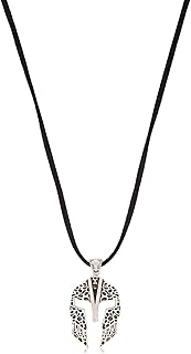 Collier en cuir noir avec casque spartiate pour homme - ee3275mmt, cuir, sans pierres précieuses. DIAYTAR COTE D'IVOIRE est la boutique en ligne idéale pour ceux qui cherchent à acheter des produits de qualité à des prix raisonnables. Avec une équipe de service client dédiée, la boutique en ligne assure une expérience d'achat en ligne fluide et sécurisée. Les clients peuvent également profiter d'un système de paiement sécurisé et d'une politique de retour flexible.