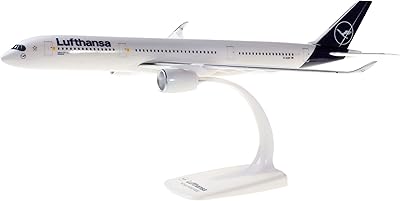 Licence herpa 612258 airbus a350-900 avion de passagers lufthansa ailes avec support