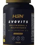Evovits (multivitamines et multicolores) - 120 gélules pour végétaliens
