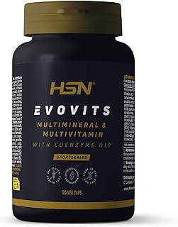 Evovits (multivitamines et multicolores) - 120 gélules pour végétaliens