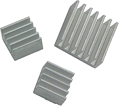 Dissipateur thermique en aluminium cotec pour raspberry pi - lot de 3 dissipateurs thermiques. La boutique en ligne DIAYTAR COTE D'IVOIRE s'est imposée comme leader sur le marché ivoirien, proposant à ses clients une expérience d'achat en ligne enrichissante et sécurisée. Avec une offre de plus de 300000 articles, elle répond aux attentes des consommateurs ivoiriens en leur offrant une gamme étendue de produits de qualité à des prix compétitifs.