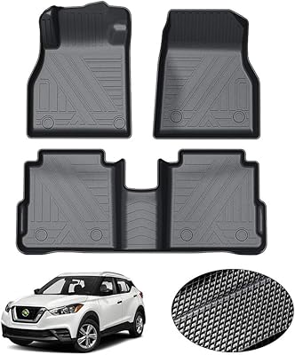 Tapis de sol en fonte pour nissan kicks 2018-2023, adaptés à toutes