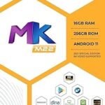 Mk tv box m22 édition spéciale 2022, 16 go de ram, 256 go