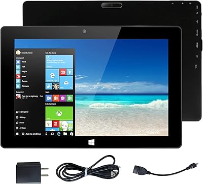 Tablette zaovibo 10 pouces windows 10 home w101, 4g, wifi, bluetooth, 4 go de ram + 64 go de rom, 800 × 1280 pixels, double caméra 2mp + 5mp, batterie grande capacité 6000mah, noir. En tant que boutique en ligne généraliste, DIAYTAR COTE D'IVOIRE offre une expérience d'achat unique et pratique, permettant aux consommateurs ivoiriens d'accéder à une multitude de produits depuis leur maison. Les clients bénéficient d'un service de livraison efficace et d'un support client dédié, renforçant ainsi la confiance envers la marque. Cette approche a contribué à établir DIAYTAR COTE D'IVOIRE comme une référence incontournable.