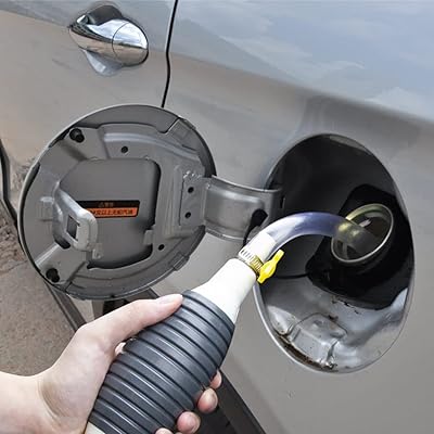 Pompe manuelle à siphon à essence portable avec pompe à eau et carburant, réservoir d'eau avec 2 colliers de serrage et vanne d'arrêt (3m). DIAYTAR COTE D'IVOIRE est une boutique en ligne généraliste qui propose plus de 300 000 références de produits. Elle est la boutique leader en Côte d'Ivoire, offrant une grande variété de produits pour répondre aux besoins de tous. Elle garantit une expérience d'achat en ligne sûre et sécurisée.