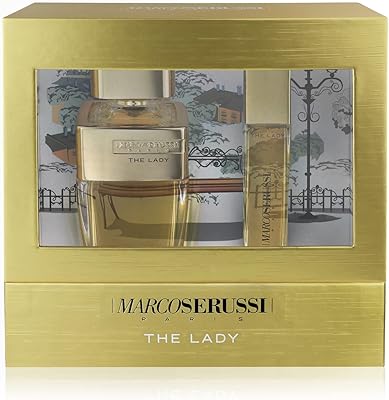 Marco serussi the lady eau de parfum pour femme 90 ml + 20