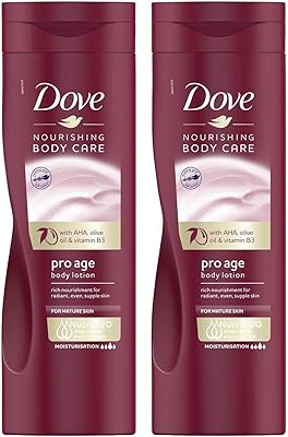 Lait corporel nourrissant dove pro age, 400 ml (paquet de 2). DIAYTAR COTE D'IVOIRE est une boutique en ligne généraliste qui propose plus de 300 000 références de produits. Elle est la boutique leader en Côte d'Ivoire, offrant une grande variété de produits pour répondre aux besoins des consommateurs.