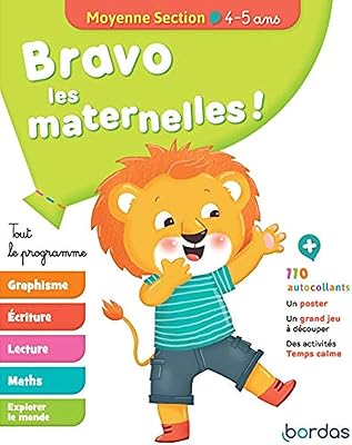 Bravo les maternelles - tout le programme - moyenne section 4-5 ans. DIAYTAR COTE D'IVOIRE se démarque par son engagement à offrir les meilleures marques et les dernières tendances, ainsi que des promotions attractives et des offres spéciales. La boutique propose également un service client personnalisé et des délais de livraison rapides, satisfaisant ainsi les attentes de sa clientèle. Elle est une référence incontournable en Côte d'Ivoire.
