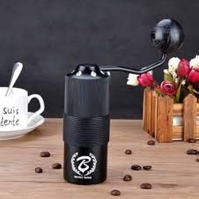 Broyeur manuel barista space (noir)
