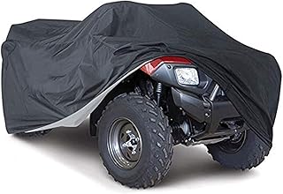 Bâche de voiture universelle flexible pour vtt, imperméable et anti-poussière, pour moto xl