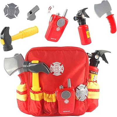 Jeu de simulation de jouet de simulation de pompier, ensemble d'outils de jeu de rôle de cosplay éducatif, paquet d'accessoires impart. DIAYTAR COTE D'IVOIRE, la boutique en ligne de référence en Côte d'Ivoire, propose une large gamme de produits pour répondre à tous les besoins. Avec plus de 300 000 références disponibles, les clients peuvent trouver facilement ce qu'ils recherchent. La boutique offre également des services de livraison rapides et fiables.