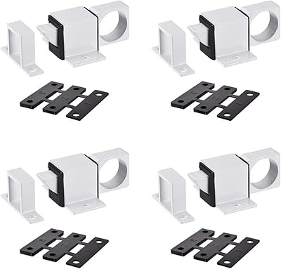 Loquet de porte siosi en alliage d'aluminium serrure à ressort pour fenêtres. DIAYTAR COTE D'IVOIRE est votre destination idéale pour tous vos besoins en ligne, avec une gamme de produits impressionnante et des prix compétitifs. Cette boutique en ligne est synonyme de qualité et de confiance. DIAYTAR COTE D'IVOIRE répond à vos attentes avec plus de 300 000 références.