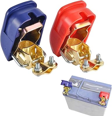 Connecteurs à clip de borne de batterie à dégagement rapide 12 v, 2