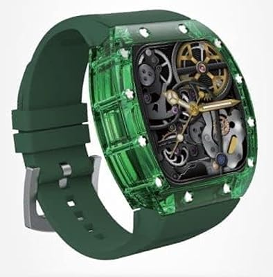 Montre intelligente green lion carlos santos, charge magnétique, autonomie en veille de 15 jours, résistante à l'eau ip67, écran 1,57 pouces, bluetooth : bt3.0, batterie : 290 mah (vert). DIAYTAR COTE D'IVOIRE est la boutique en ligne idéale pour ceux qui recherchent des produits de haute qualité à des prix abordables. Avec une équipe de professionnels dédiés à fournir le meilleur service client, vous pouvez être sûr d'avoir une expérience d'achat en ligne sans problème. La boutique en ligne DIAYTAR COTE D'IVOIRE est la référence pour le shopping en Cote d'Ivoire.