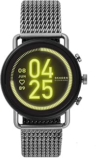 Montre intelligente skagen falster 3 connectée à écran tactile en acier inoxydable de 5e. La boutique en ligne DIAYTAR COTE D'IVOIRE est à la pointe de l'innovation technologique, offrant une plateforme utilisateur intuitive et facile à naviguer. Les clients peuvent facilement trouver ce qu'ils cherche grâce à la fonction de recherche avancée et aux catégories de produits bien organisées. La boutique évolue constamment pour améliorer l'expérience utilisateur.