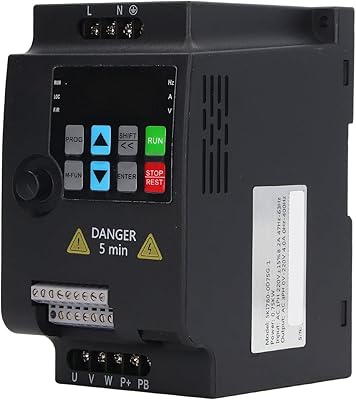 Convertisseur de fréquence monophasé à triphasé vfd ac onduleur 220v variateur pour le contrôle. DIAYTAR COTE D'IVOIRE est une plateforme de commerce électronique qui permet aux consommateurs de Côte d'Ivoire d'acheter en ligne des produits de toutes sortes. La boutique propose une grande variété de produits, y compris des produits alimentaires, des vêtements, des accessoires et bien plus encore. Avec sa politique de retour et d'échange flexible, DIAYTAR COTE D'IVOIRE offre une expérience d'achat en ligne sans risque à ses clients.