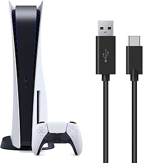 Câble de chargeur extra long olexar pour manette sony playstation 5 dualsense