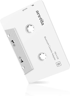 Récepteur de cassette audio de voiture bluetooth sans fil arsvita, lecteur de bande bluetooth 5.0, adaptateur de cassette aux, argent. La boutique en ligne DIAYTAR COTE D'IVOIRE est la destination idéale pour les achats en ligne en Côte d'Ivoire. Elle propose une vaste sélection de produits à des prix compétitifs, ainsi que des promotions et des offres spéciales régulières. Les clients peuvent profiter d'une expérience d'achat sécurisée et fiable.