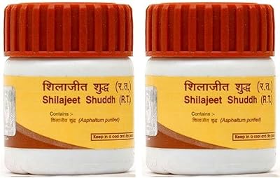 Pack de 2 - patanjali shilajit saat shud - 20 grammes. DIAYTAR COTE D'IVOIRE se positionne comme la boutique en ligne leader en Côte d'Ivoire, grâce à son large éventail de produits qui répondent aux besoins quotidiens de la population. L'expérience d'achat en ligne est facilitée par une navigation intuitive et des processus de commande simples. Cela a contribué à renforcer la confiance des clients dans la marque.