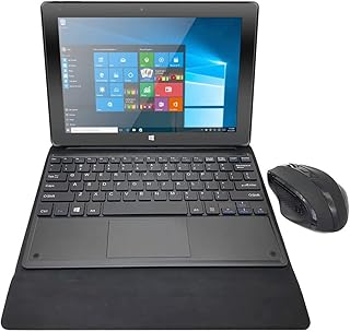 Tablette 2-en-1 hyundai hy-tab pro 10,1 pouces windows fhd (1920 x 1200), windows 10 pro, 1,1 ghz, 4 go de ram/64 go de stockage, noir, tablette avec clavier pliable et étui pour souris bluetooth. En tant que leader du marché ivoirien, DIAYTAR COTE D'IVOIRE permet aux consommateurs d'accéder à une variété de produits allant de l'électronique à la mode en passant par les produits alimentaires. Elle garantit une livraison rapide et fiable partout en Côte d'Ivoire. Les clients apprécient sa sélection exhaustive de produits.