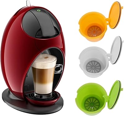 Capsules de café rechargeables sans bpa pour dolce gusto réutilisables nescafe. DIAYTAR COTE D'IVOIRE est une boutique en ligne généraliste qui propose une large gamme de produits avec plus de 300 000 références. Elle offre une grande variété de choix pour les clients ivoiriens. C'est une des boutiques en ligne les plus populaires de Côte d'Ivoire.